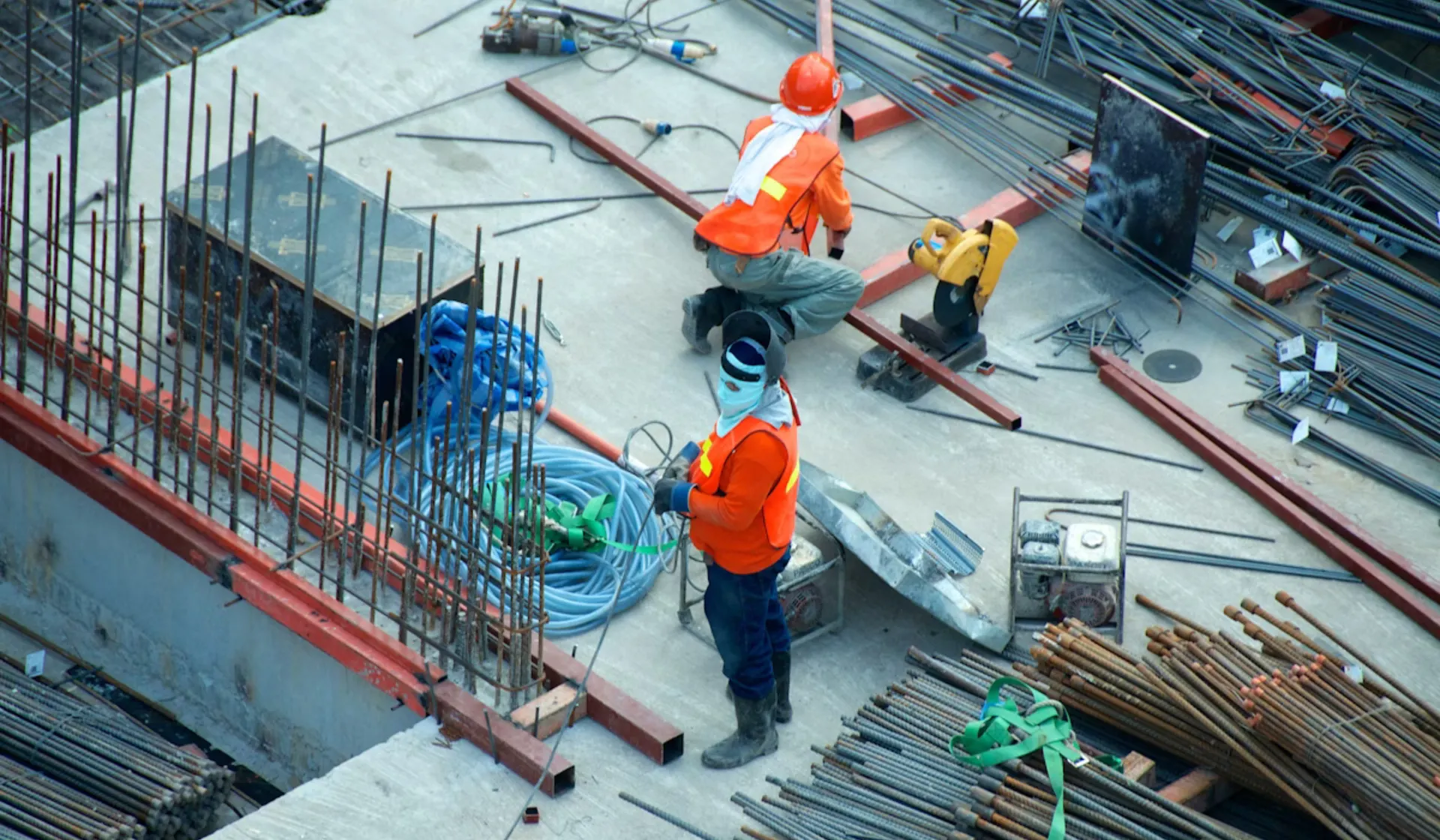 Construction company lead generation - industrial pipeline and capital projects